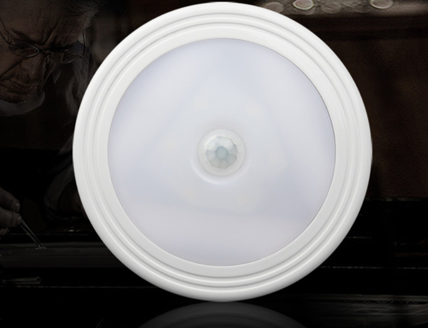 Creative LED Closet Light with Motion Sensor Night Lamp
