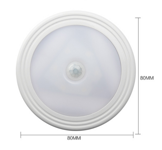 Creative LED Closet Light with Motion Sensor Night Lamp