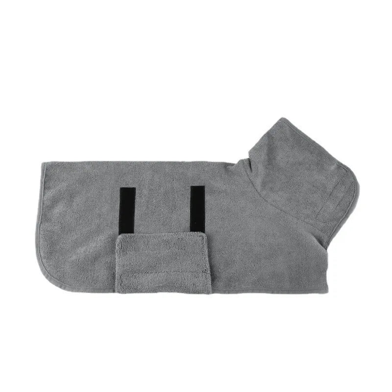 Pet Bathrobe Fast Drying Towel – Wearable Dog Drying Robe