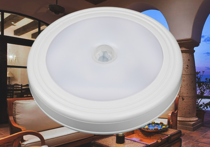 Creative LED Closet Light with Motion Sensor Night Lamp