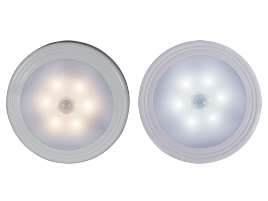 Creative LED Closet Light with Motion Sensor Night Lamp