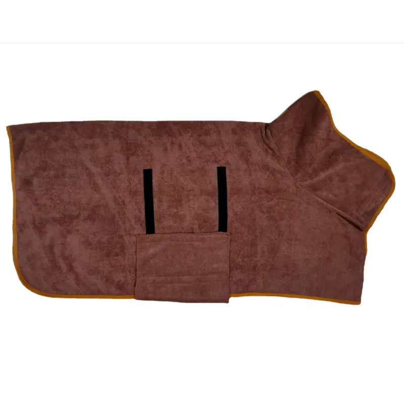 Pet Bathrobe Fast Drying Towel – Wearable Dog Drying Robe